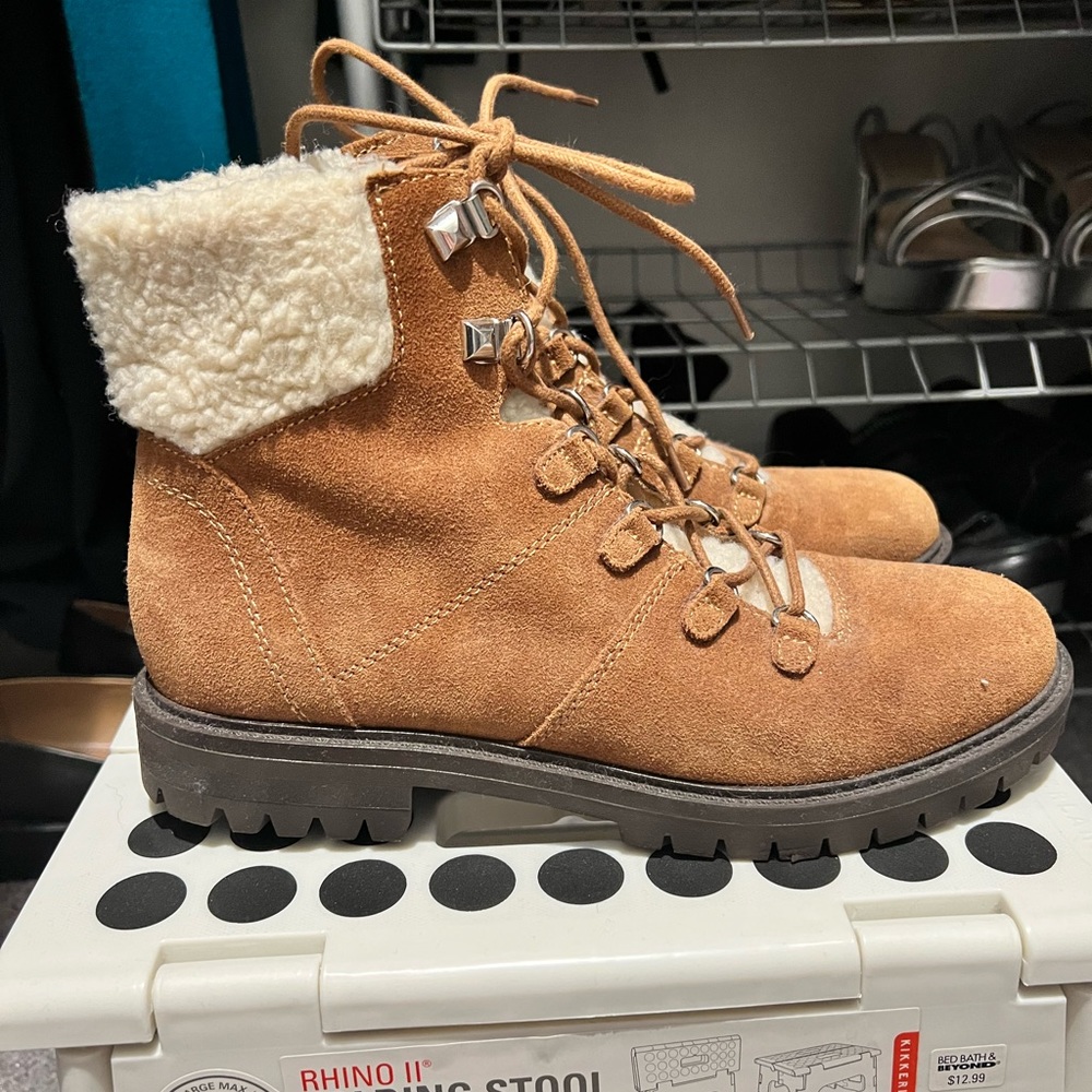 Marc fisher leather boots